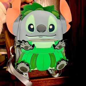 Stitch Disney Loungefly Mini Backpack